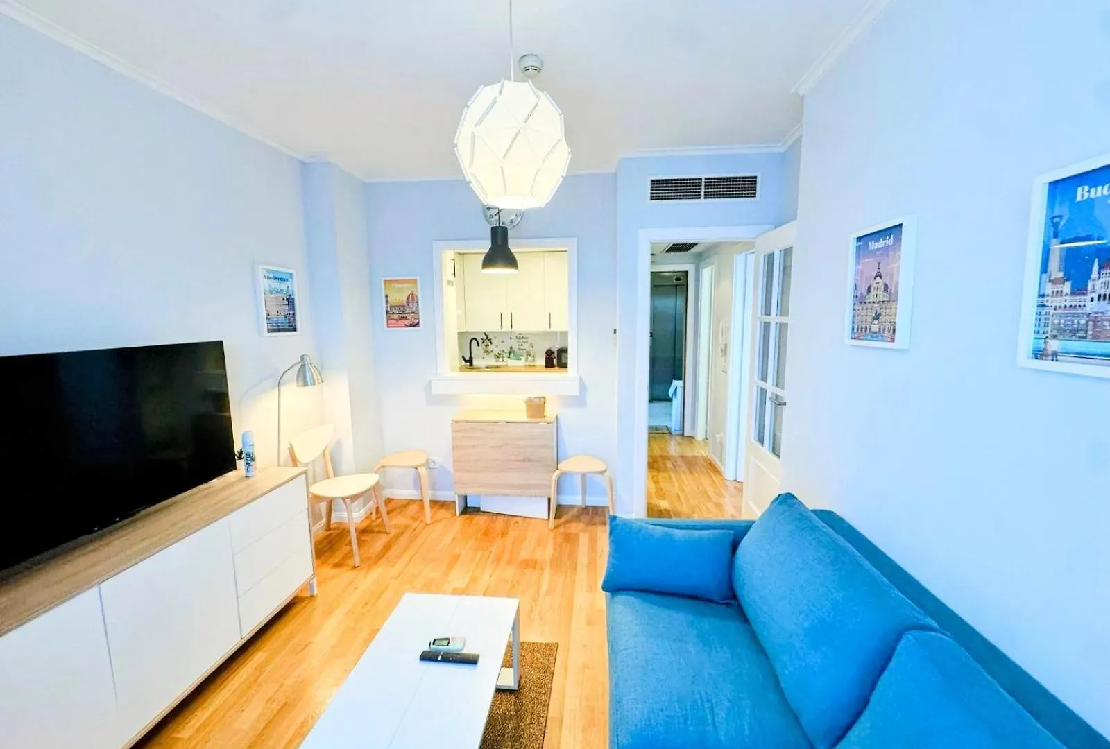 Airport Madrid Plenilunio Suites Green By Bebalmy Spain