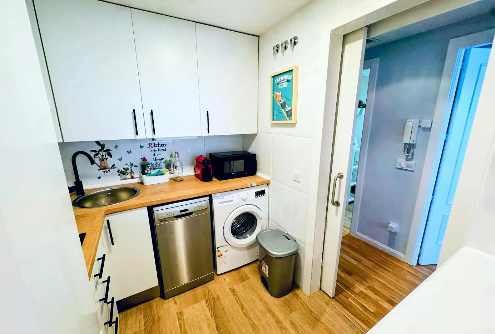 Apartamento Airport Madrid Plenilunio Suites Green By Bebalmy