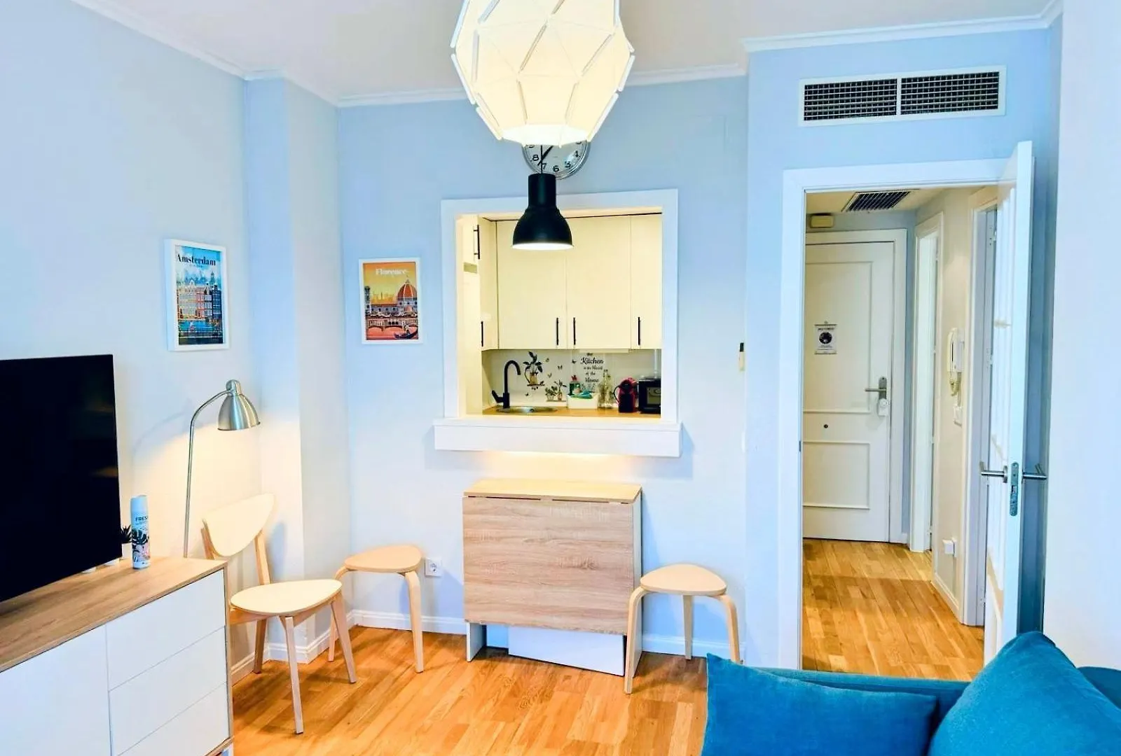 Airport Madrid Plenilunio Suites Green By Bebalmy Apartamento