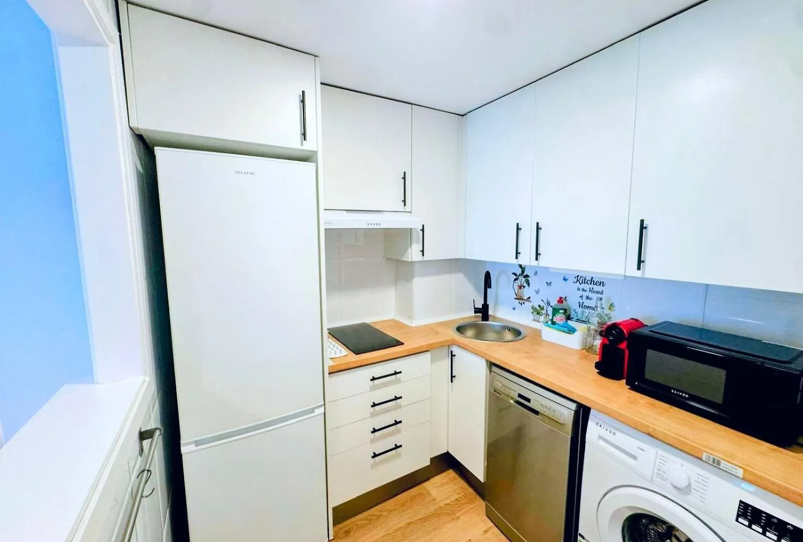 Airport Madrid Plenilunio Suites Green By Bebalmy Apartamento