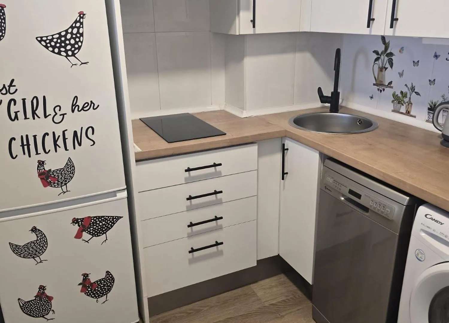 Airport Madrid Plenilunio Suites Green By Bebalmy Apartamento